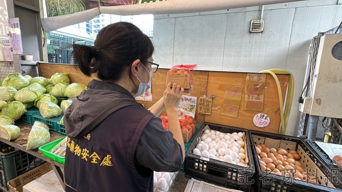液蛋混用進口蛋爆標示不實 中市啟動第二波專案稽查 53 液蛋混用進口蛋爆標示不實 中市啟動第二波專案稽查