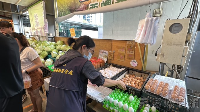 液蛋混用進口蛋爆標示不實 中市啟動第二波專案稽查 51 | 政治 政治 記者爆料網