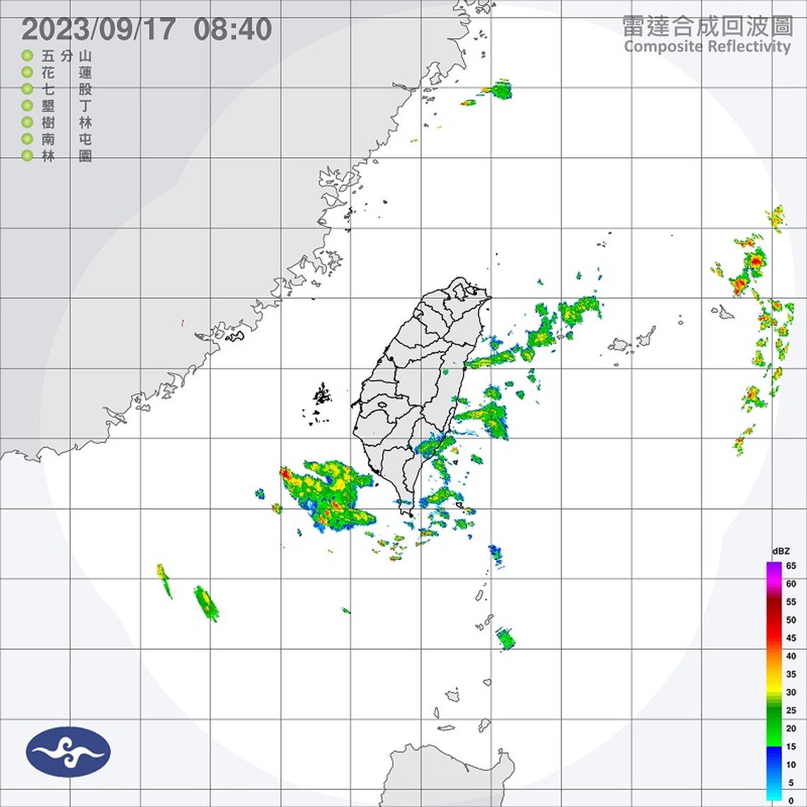 今各地悶熱! 大台北、嘉義以南防午後雷陣雨