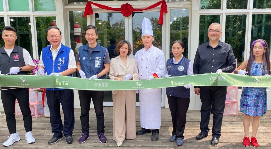新住民創業開蔬食餐廳 桃園移民署感佩減碳愛地球