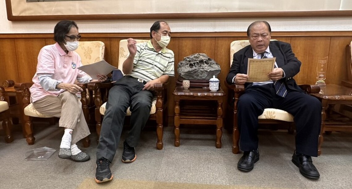 發揚愛人如己精神  教會姊妹捐地做長照使用