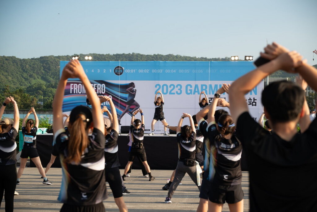 2023 Garmin Run首站臺北21K毅力組名額開放報名首日不到12小時秒殺，創下Garmin Run報名史上最速額滿紀錄