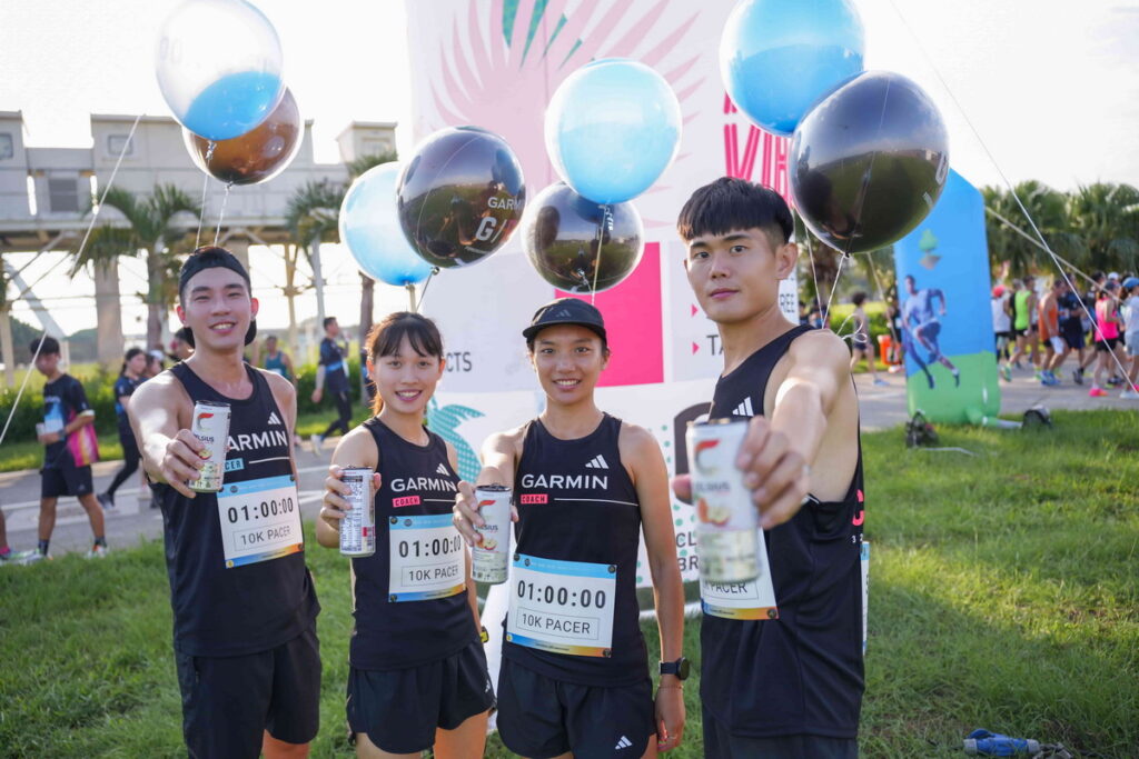 Garmin Run攜手零糖低卡美國健康能量飲料CELSIUS，幫助跑者精神更專注及提升運動表現