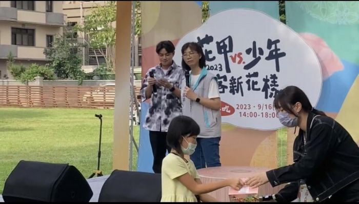 「好客新花樣」市集活動 竹市文化局宣導廉潔與反賄選