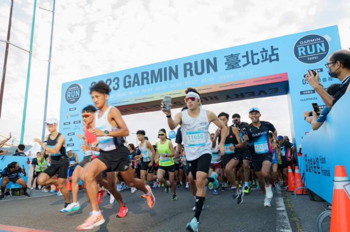 Garmin Run路跑台北站 長跑女神雷理莎、修杰楷齊上賽道