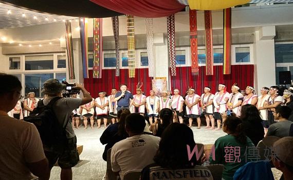 南投東埔首辦全國原住民獵人團結大會  宣示一同保育臺灣山林