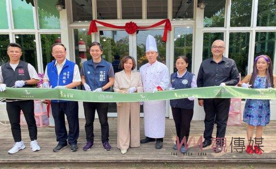 新住民黃騏曼創業開蔬食餐廳立典範 移民署推築夢計畫歡迎報名