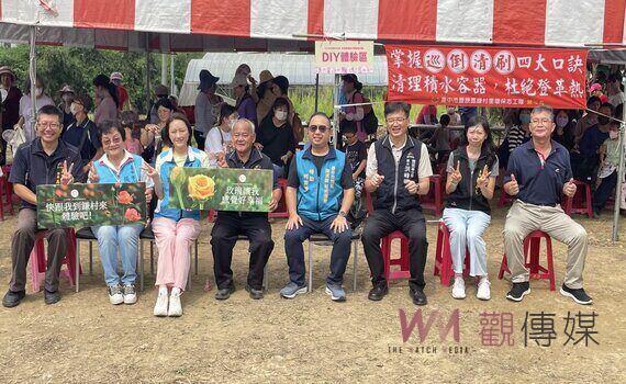 台中市鎌村浪漫玫瑰遊   推廣社區獨有玫瑰產業