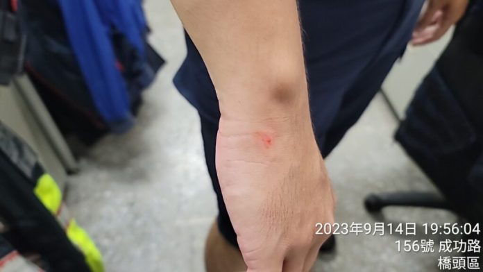 酒駕男逃逸誤入拖吊場竟撞警 仍遭甕中捉鱉活逮 64 BB4AB819 69AB 4CBB 8204 EAFFACF8E5D1 | 社會 社會 記者爆料網