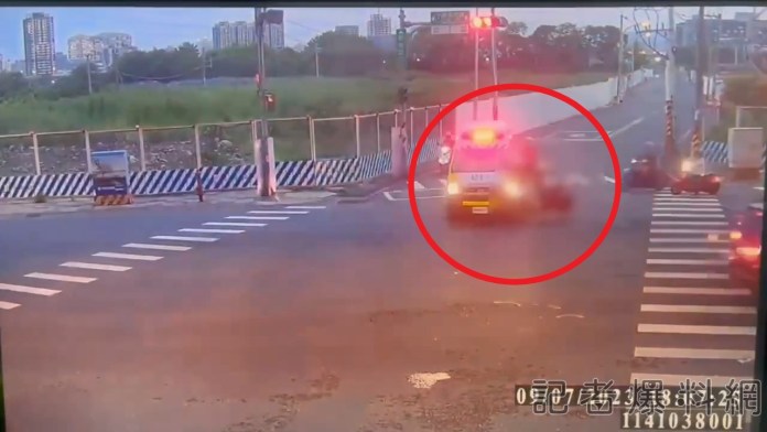 新北泰山7日內2起出勤救護車交通事故 警籲用路人行經路口「慢、看、停」 60 215 | 社會 社會 記者爆料網