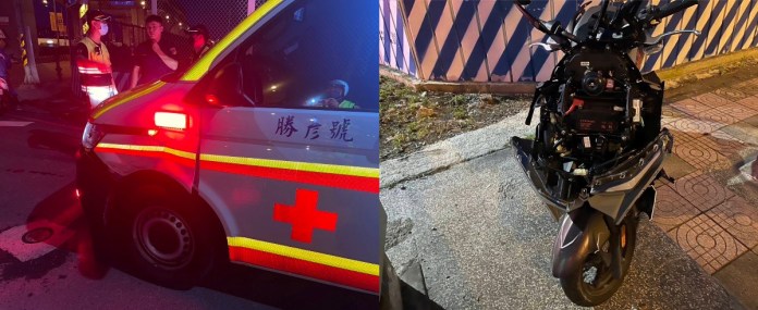 新北泰山7日內2起出勤救護車交通事故 警籲用路人行經路口「慢、看、停」 58 216 | 社會 社會 記者爆料網