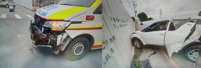 新北泰山7日內2起出勤救護車交通事故 警籲用路人行經路口「慢、看、停」 59 217 | 社會 社會 記者爆料網