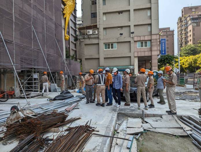 興富發建案獲准復工 中市都發局:完成賠償才發使照 73 興富發。記者爆料網
