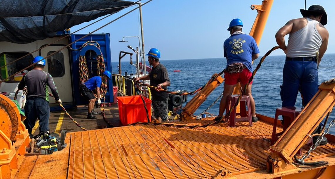 港務公司:天使輪重油櫃抽除工作已全數完成 僅剩3個輕、柴油櫃仍持續趕工中