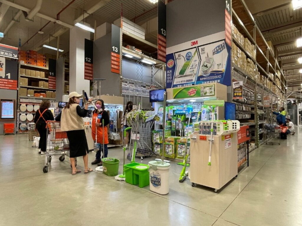 3M與特力屋聯手打造安居節,購買3M全系列產品,即可享有多重優惠