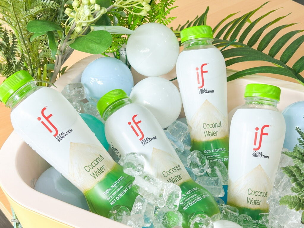 來自泰國的IF 100%椰子水