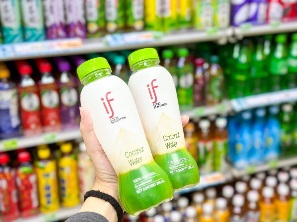 _全家便利商店IF 100%椰子水兩瓶優惠75元