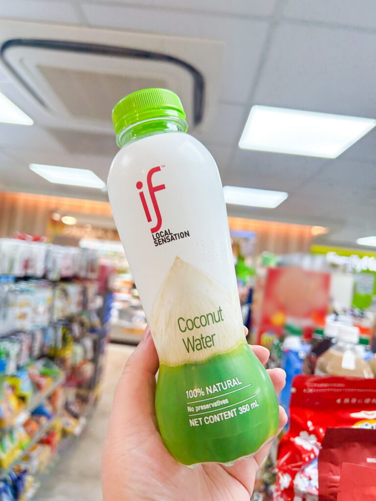 全家便利商店推出IF 100%椰子水