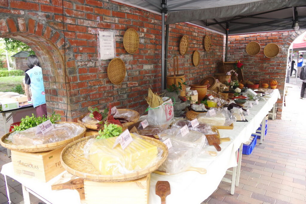 「米食大觀園」現場有多樣化的傳統米食