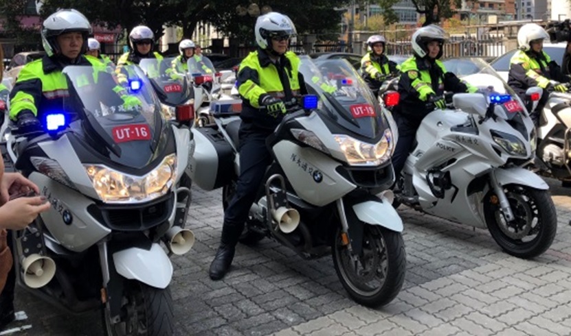 ▲圖說:中市警察局投入機動支援單位,彈性調整疏導作為 (圖/台中市政府提供)