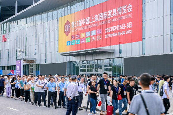 2023中國(上海)國際傢俱博覽會圓滿閉幕,全球參展人數激增
