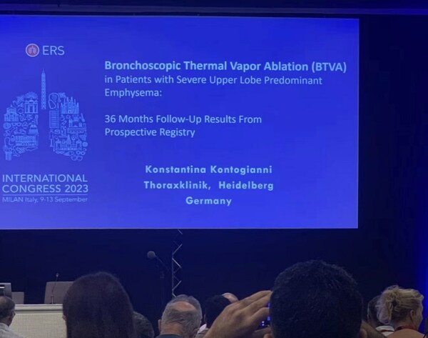 堃博醫療熱蒸汽治療系統InterVapor隨訪數據發佈,長期療效穩定