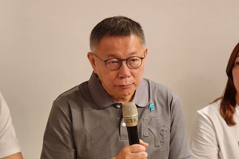 【匯流民調9月份第三週總統大選3-3】在野怎合作?柯前幕僚:柯P罵藍長大 與郭合最不違和 210 民眾黨總統參選人柯文哲。(方炳超攝)