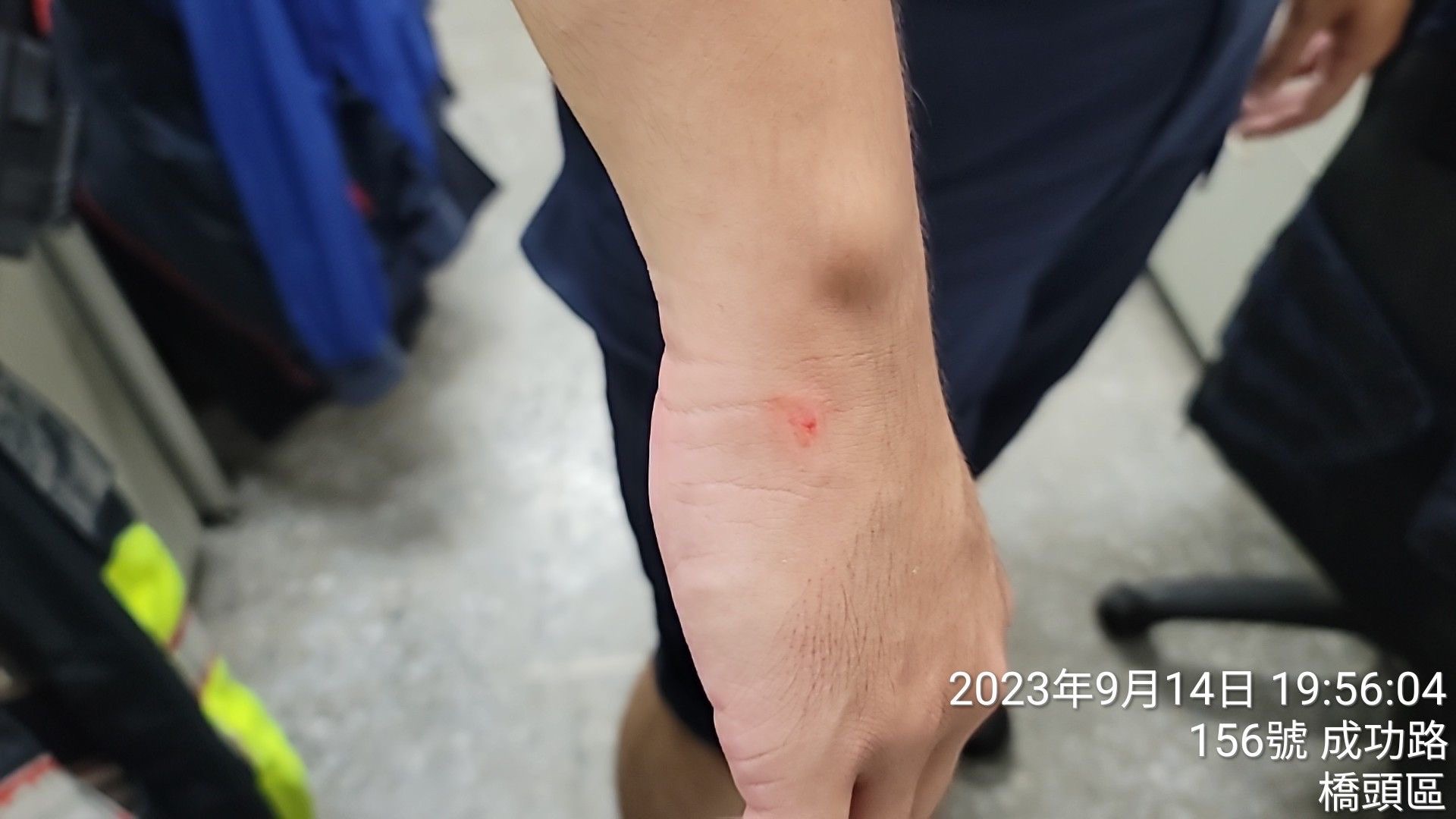 糗斃了! 酒駕男逃逸誤入拖吊場 橋警甕中捉鱉活逮
