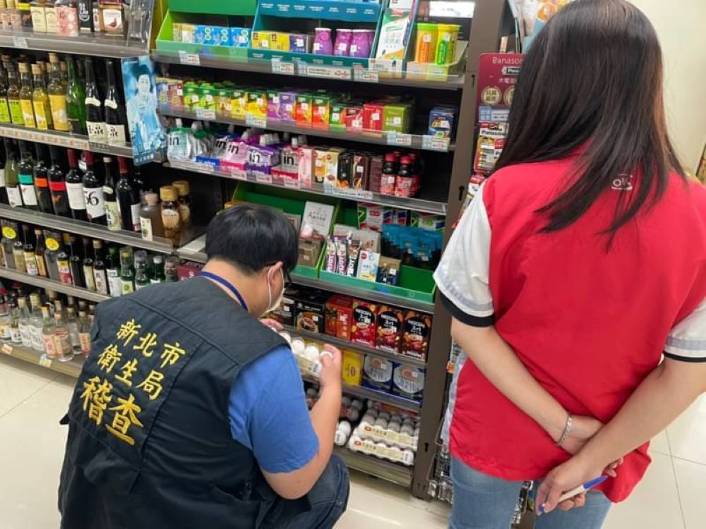 稽查食安嚴把關   新北函農業部提供進口蛋品資料