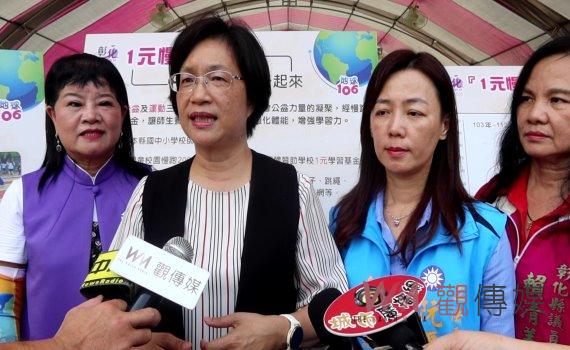 影/一元慢跑在校園 跑1圈「賺」1塊圓夢計畫起跑
