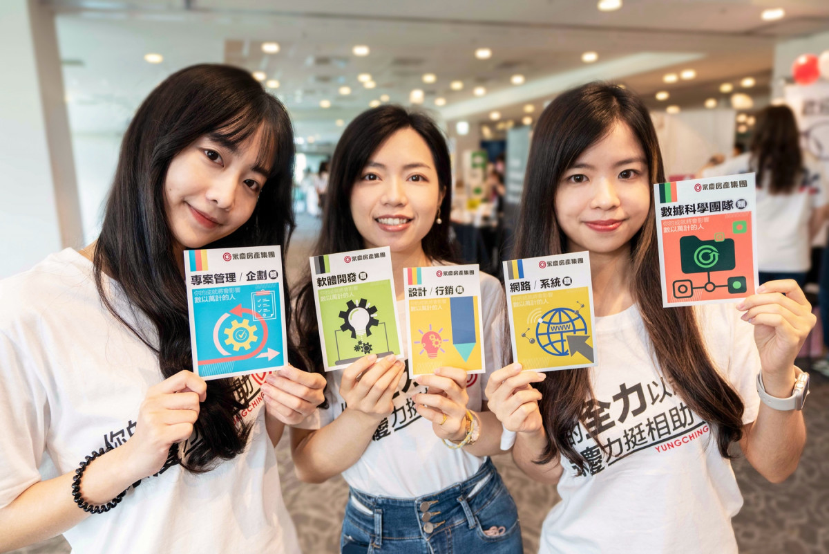 永慶房產集團釋出專案管理企劃、數據科學、數位行銷、軟體開發、網路系統五大領域職缺,歡迎各界優秀人才加入。
