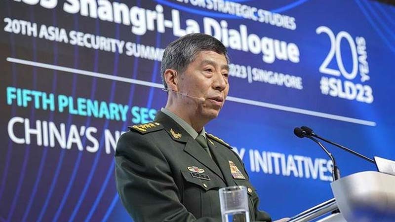 大陸國防部長李尚福已經消失於公眾視野多日。圖/中新社