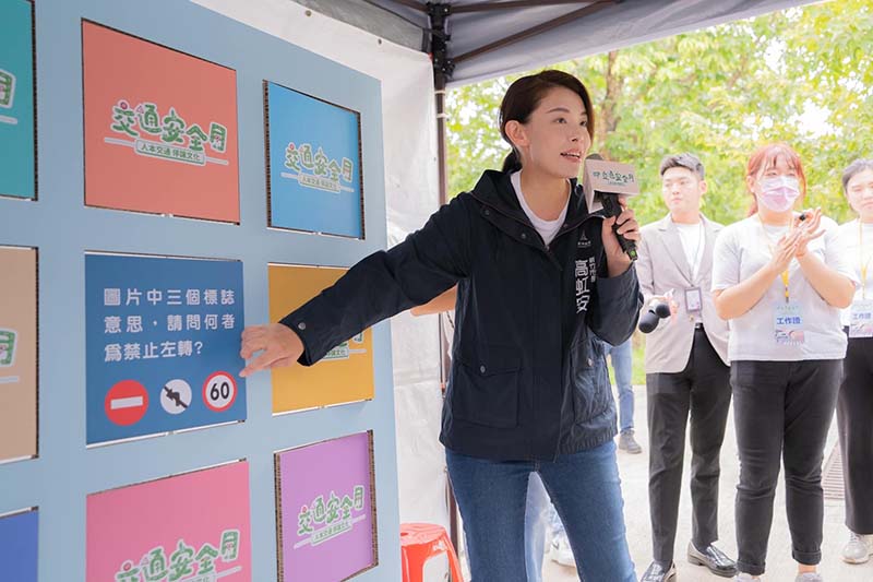 民眾黨對新竹市長高虹安祭出暫停黨權處分。圖/取自高虹安臉書