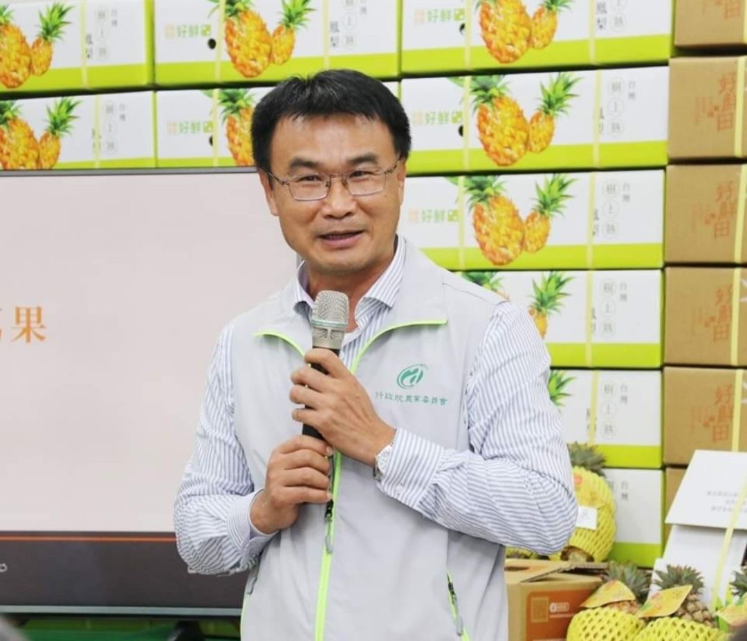 農業部長陳吉仲19日晚間在臉書公開請辭。(陳吉仲臉書)