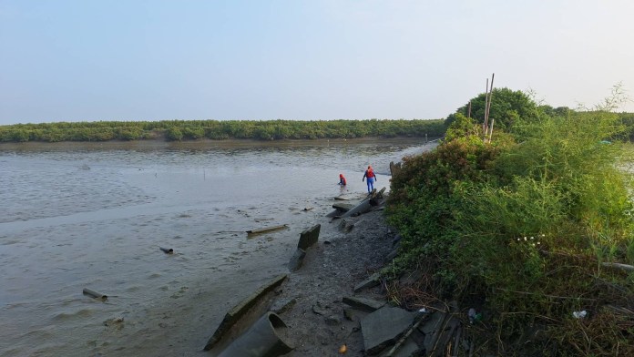 越南籍移工東石捕魚蝦 遇漲潮落海溺水 警消搜救中 78 F8692EA3 E7D0 4B9F 9528 1C9E85C7AE1F | 社會 社會 記者爆料網