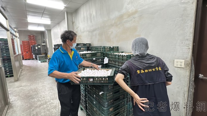 台中第二波液蛋廠稽查 揪出神岡這廠有「未來蛋」 54 2 28 | 政治 政治 記者爆料網