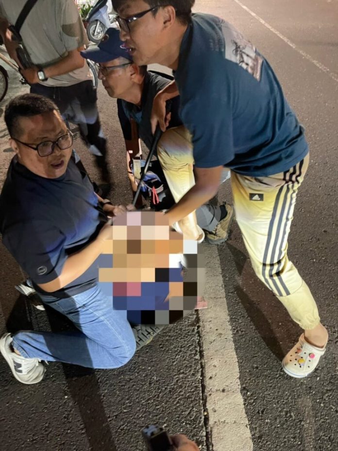 (更新開槍影片)毒販拒檢衝撞偵防車 警連開六槍緝捕嫌犯 63 EBC00D02 7107 4E71 AD4C E8443947284A | 社會 社會 記者爆料網
