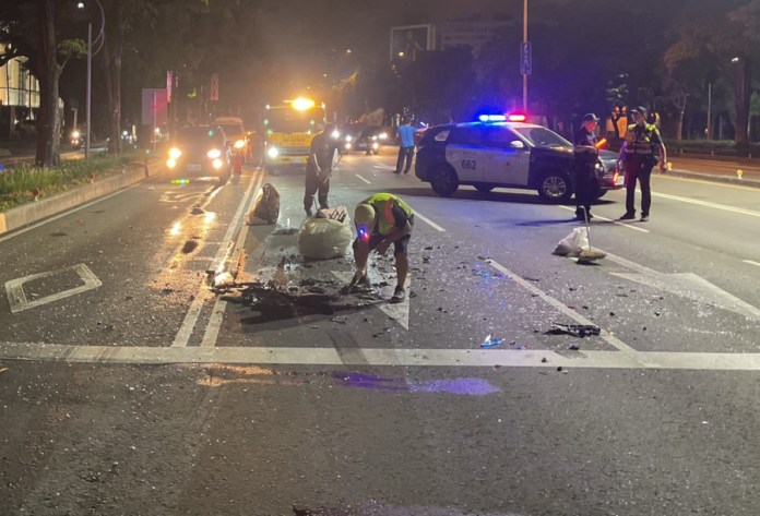 (追撞車禍片)疑酒駕肇事! 台中市台灣大道賓士車追撞前車釀回堵 63 | 社會 社會 記者爆料網