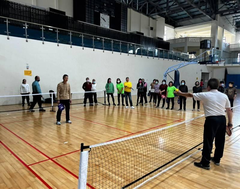 金門即將辦匹克球運動研習 歡迎共襄盛舉