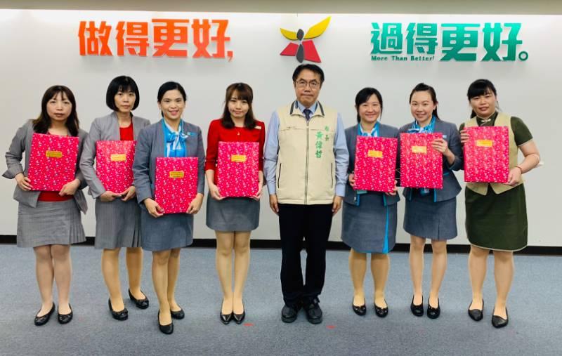 南市7月警民合作攔阻詐騙金額逾5,492萬元,獲市長黃偉哲公開表揚並嘉勉偵破重大刑案有功人員