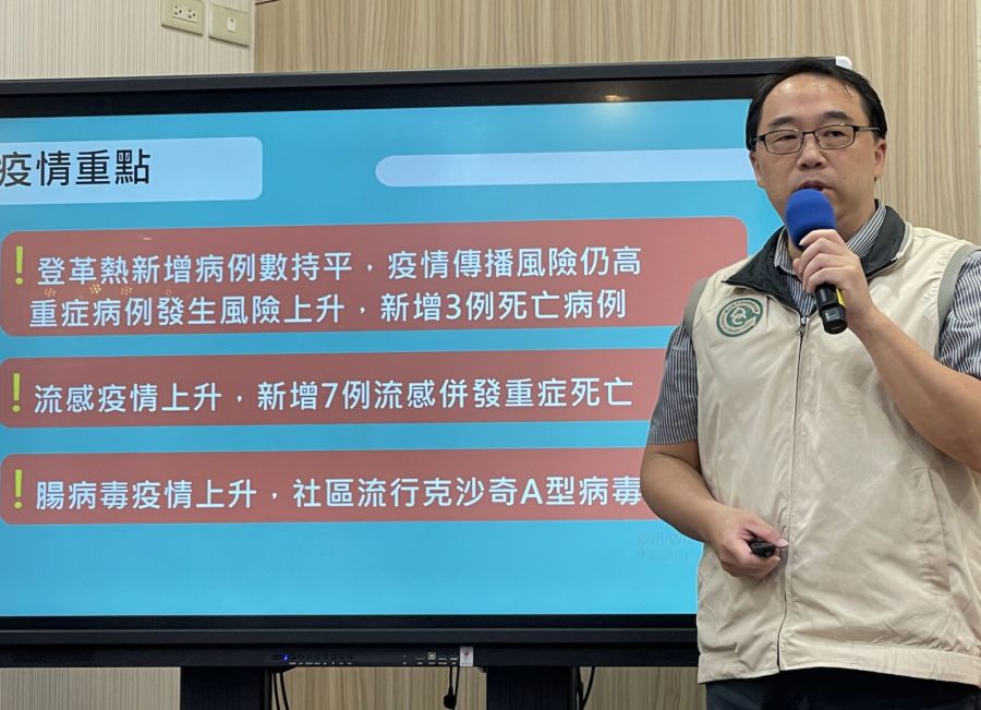 登革熱沒降溫!台南3男「發病後5日內全送命」 一人送醫前就無心跳 212 登革熱沒降溫!台南3男「發病後5日內全送命」 一人送醫前就無心跳 211