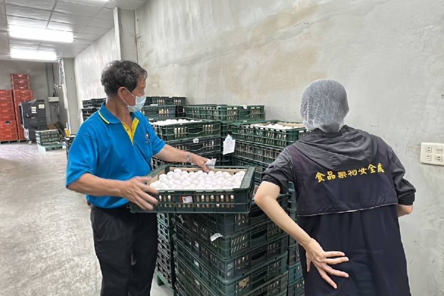 不只過期、台中竟現未來蛋 盧秀燕:開罰4至400萬元 210 不只過期、台中竟現未來蛋 盧秀燕:開罰4至400萬元 209