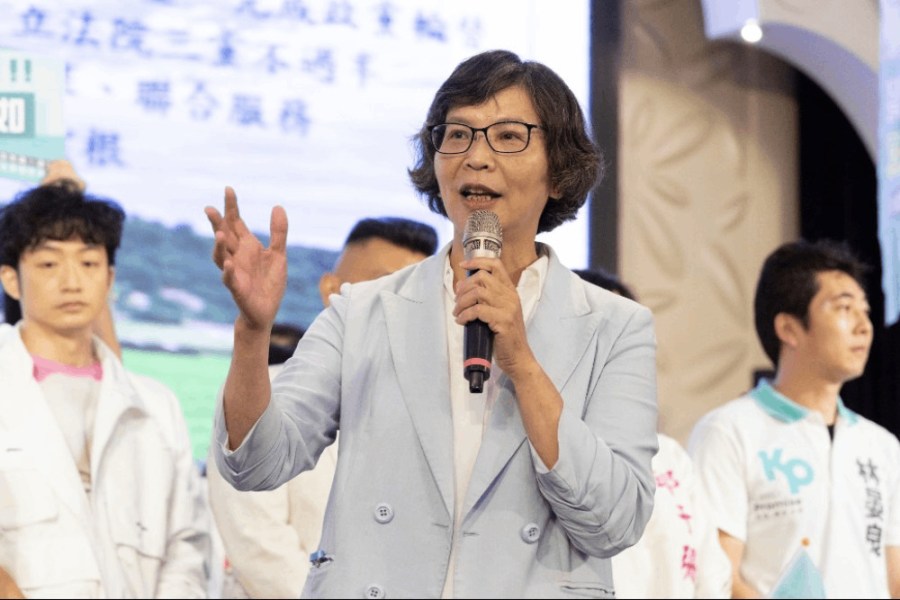 批民進黨全黨力挺 蔡壁如轟陳吉仲捅簍子不下台 233 照片來源:蔡壁如競選辦公室