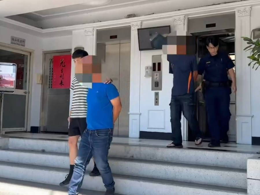 搭小黃不付錢痛毆運將 警逮醉後父子檔送辦 226 cnews204230919a13