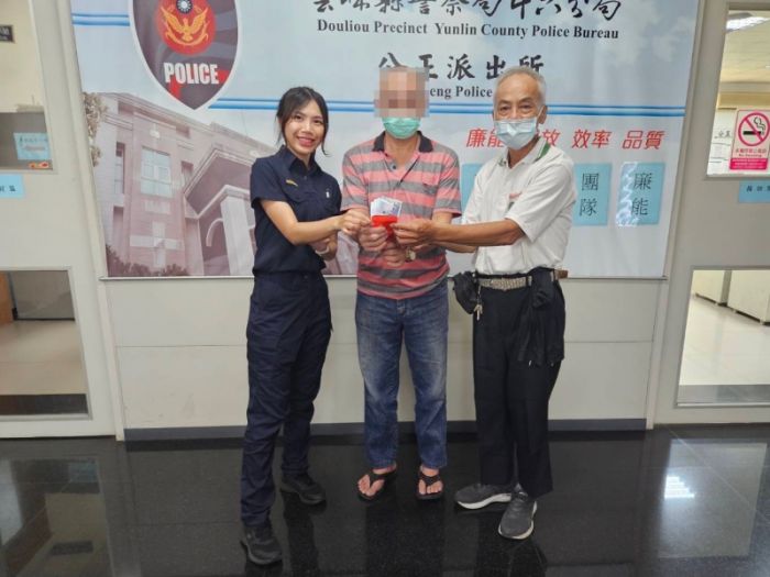 賴薏文落實社區警政計畫 通報轉介癌民度難關