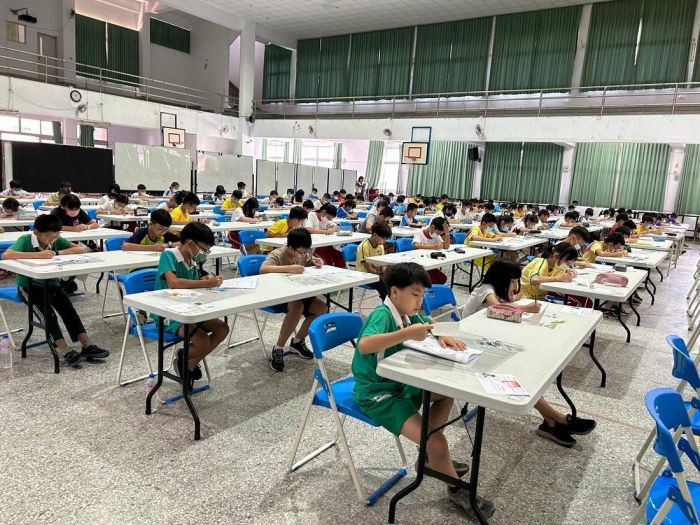 南投縣首辦縣長盃國小數學競賽 激發學生潛力