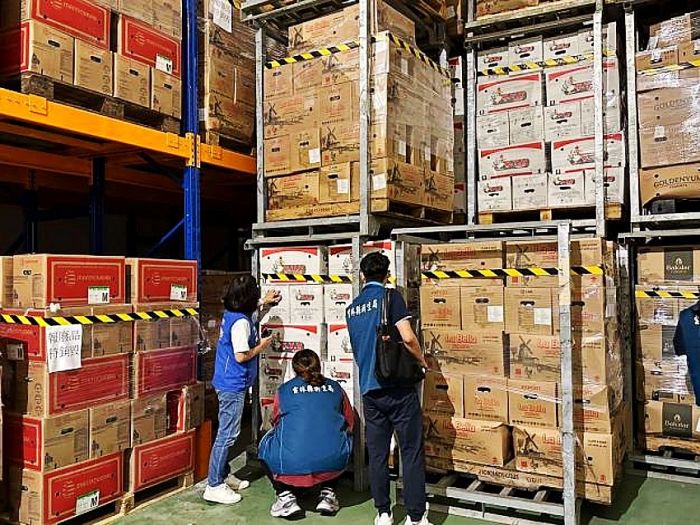 確保民眾食安無虞 雲林縣衛生局啟動蛋品冷鏈倉儲聯合稽查