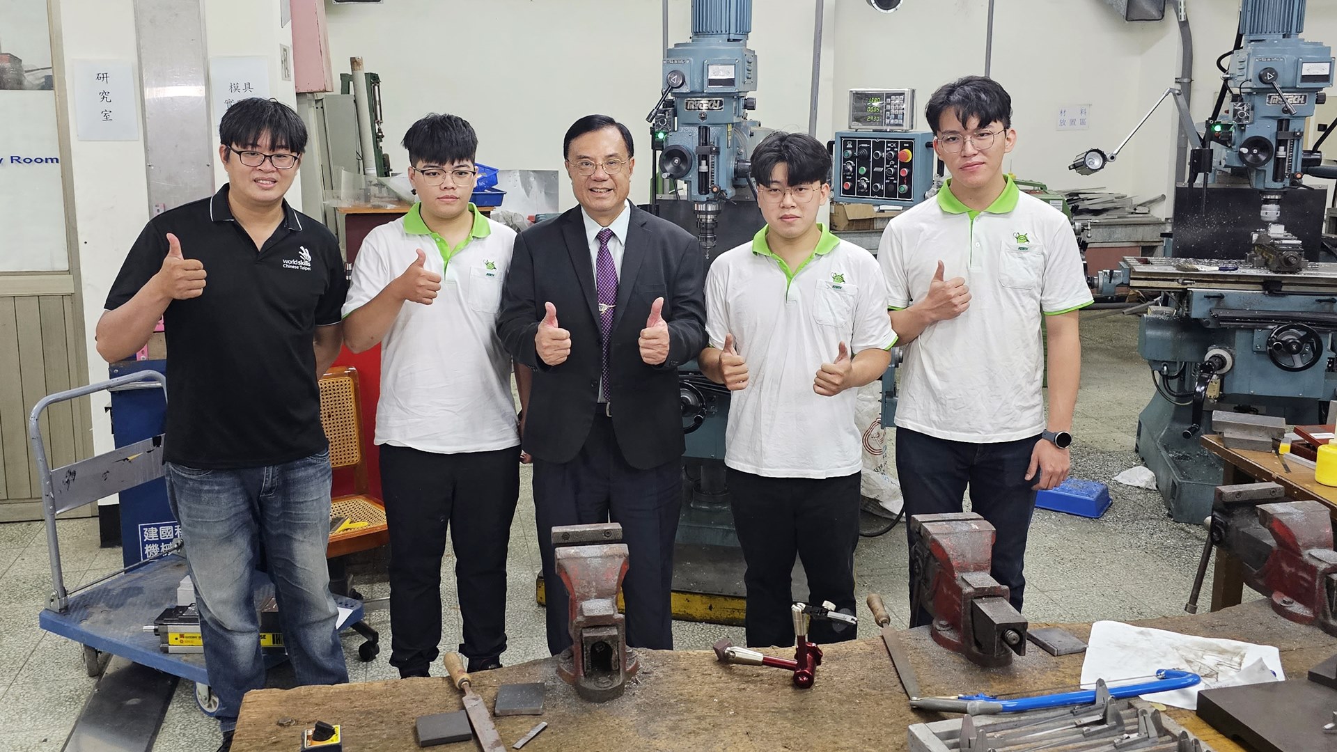 技能超群為彰化爭光建國科大機械系國手選拔四金奪魁- 奧丁丁新聞OwlNews