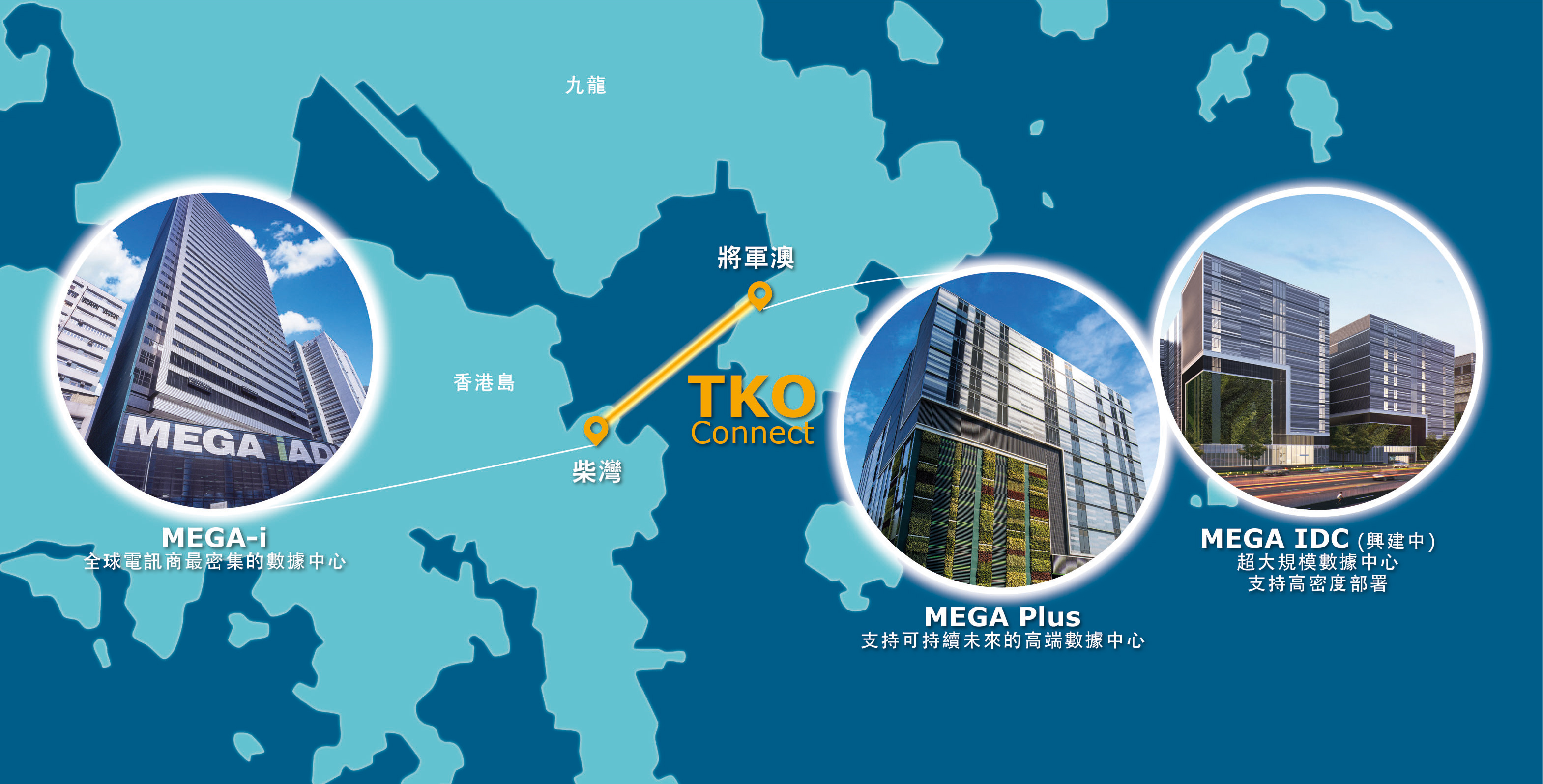 新意網與香港寬頻共同建設海底光纜 TKO Connect提升網絡恢復能力
