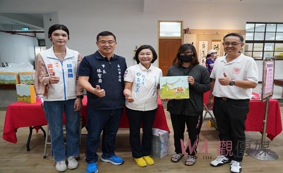 斗六市中秋善行傳溫情 弱勢家戶獲贈愛心月餅